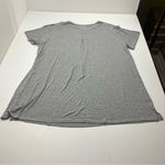 Cozy Earth Women Bamboo Rib Knit Boyfriend Sleep Dress Grey Gray‎ Womens Size XL Gray Photo 9