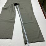 Duck head  Stretch Twill Pant Womens Size 18‎ Green Pockets Preppy NEW Photo 6
