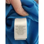 Womens KENNETH COLE REACTION Royal Blue Goldtone Buttons Woven Tank Top M Size M Photo 6