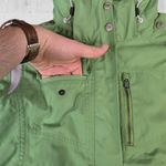 Columbia Green Titanium Faux Fur Lined Winter Snowboard Ski Jacket Size Medium Photo 9