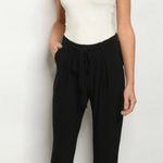 Black Tie Pants S Photo 1