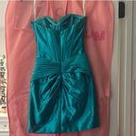 Sherri Hill Homecoming Dress Blue 00 Photo 4