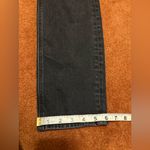 American Eagle  ‘90s Skinny Black Distressed Jeans Womens Size 10 Stretch Photo 5