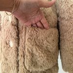 Anthropologie by Faux Fur Woman’s Coat Multicolor, Sz S Photo 2