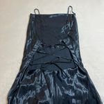 Bardot Estelle Satin Maxi Dress Size 10/L Sleeveless Formal Party Bridal Classic Photo 8