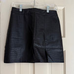 These Three Boutique Black Leather Skirt Photo 0
