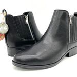 MIA Benicio Ankle Boot Womens 9 Black Classic Rocker Moto Boho Grunge Punk Retro Photo 0