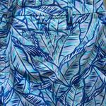 Lilly Pulitzer Lily PulitzerJayne Blue Leaf Print Women's Shorts Size 8 Photo 5