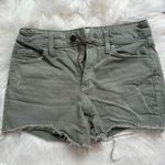 Universal Threads Universal Thread Vintage Midi Green Shorts Photo 1