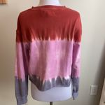 Spiritual Gangster Dip Dye Mazzy Crop Sweatshirt Photo 51