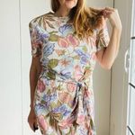 Vintage 90s Dress pastel Romantic Soft Girl Size Medium Wedding Guest Cottagecor Pink Photo 13