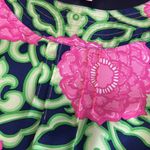 Lilly Pulitzer Silk Dasher Hydrangea Print Shift Dress Photo 8