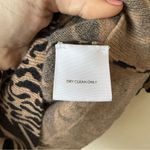 White + Warren 100% Cashmere Animal Print Sweater – Size Large Photo 3