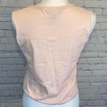 Primark  Tank Top Cropped Strappy V Neck Pink w Eagle-4 Photo 2