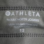 Athleta  Trekkie North Jogger Mountain Olive Size 12 Large Hiking Athleisure NWT Photo 7