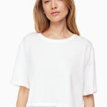 Aritzia  The group babton white short sleeve crop top⭐️ Photo 0
