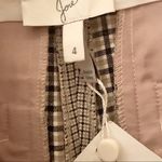 Joie  Tabanica Pants Houndstooth Plaid Suit trousers Photo 7