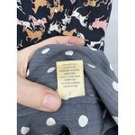 Anthropologie Porridge Horse Race Print Dress Women Small Navy Equestrian Boho Photo 4
