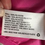 Wild Fable  burgundy berry red lining puffer zip up jacket Photo 5