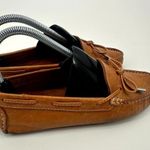 Mercanti Fiorentini Shoes Womens Size 7B Brown Leather Driving Moccasins MF Photo 3