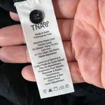 Aritzia Tna Women's Black Talula Drawstring Rayon Black Jogger Pants Size XS Photo 3