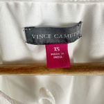 Vince Camuto Long Ruffle Sleeves Casual Minimalist Work Weat Top Size XS Photo 3