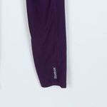 Reebok  Mid Rise‎ Purple Leggings Women's Size XS Photo 3