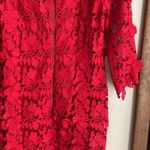 Trina Turk  Rowen Crochet-Lace Dress Photo 9