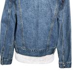 OAT New York Blue Denim Jacket Women’s Size S Cotton Casual Photo 6