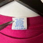 Disney Vintage 80s Myrtle Beach Mickey Mouse T Shirt Pink Medium M USA Cartoon Solid Photo 5