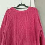 Hollister  Pink Cableknit Cozy Sweater Photo 2