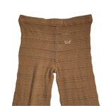l*space Brown Marbella Knit Casual Straight Leg Pants Women’s US S Photo 6