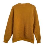 ZARA  Mustard Long Sleeve Knit Sweater Top Size M Photo 1
