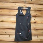 Nicole Miller  Black Party Cocktail Dress Photo 1