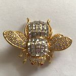 Joan Rivers  Vintage Swarovski Crystal Bee Brooch, 1980’s,‎ Rare Photo 5