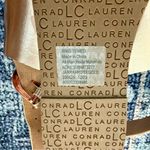 LC Lauren Conrad Lauren Conrad Rose Gold Sandals Photo 3