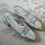 Reformation Silver  shoes Photo 0