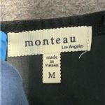 Monteau Strapless Black Jumpsuit Photo 2