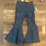 Golden Goose DELUXE BRAND Lycia Pants in Solid Green Blue Photo 4