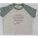 Taylor Swift 1989  Shirt Magic, Madness, Heaven Sin Baby T shirt Large Authentic‌ Photo 1