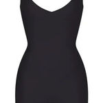 SKIMS NWOT  Body Core Sculpt Unlined Plunge Mid-Thigh Bodysuit SMALL Photo 0