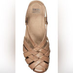 Earth Origins  Berri Tan Leather Fisherman Slingback Sandals Women’s Est US 9 EUC Photo 12