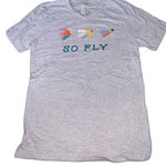 So Fly Fishing Lake Life Shirt Medium Photo 0