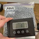 J. McLaughlin Lexi Jean 6 Blue Cream Chevron Denim Skinny Stretch Bargello NWT Photo 7