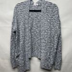 Gap Open Front Blue Long Sleeve Women's Cardigan Size Small Natural & Breathable Photo 0