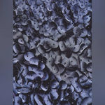 Women’s THEIA Navy Blue Petal Embellished Formal Gown Special Occasion Dress 8 Photo 9