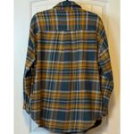 Wild Fable  Womens Medium Flannel Shirt Plaid Button Front Long Sleeve Pockets # Photo 1