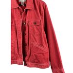 Jones New York Sport Womens 2X Pink Corduroy Jacket Photo 2