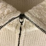 White House | Black Market Womens Cardigan Sweater Full Zip Shawl Collar Ivory XS Photo 1