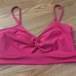 Amazon Hot Pink Sports Bra Crop Top Size Large Photo 0